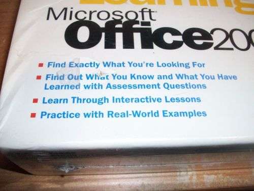 Microsoft Office 2000 Step by Step Learning Kit - Sealed (NOS)