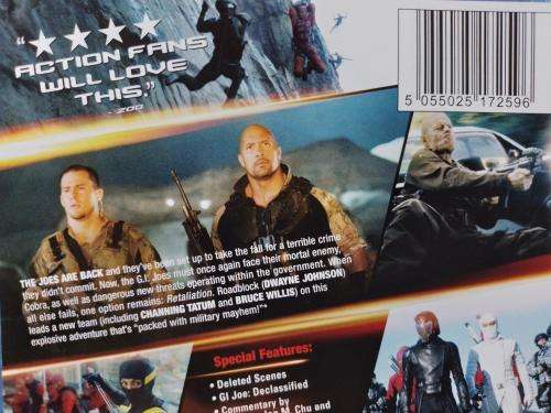 Blu-ray - G.I.Joe Retaliation