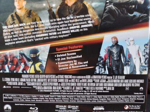 Blu-ray - G.I.Joe Retaliation