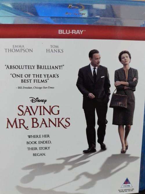 Blu-ray - Saving Mr. Banks