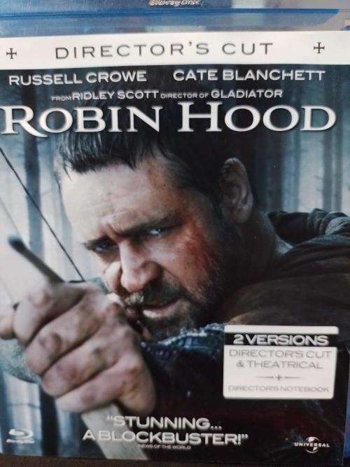 Blu-ray - Robin Hood Directors Cut