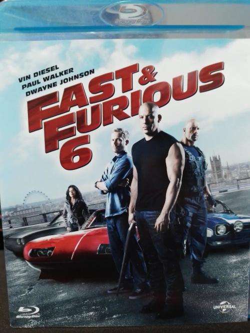 Blu-ray - Fast & Furious 6