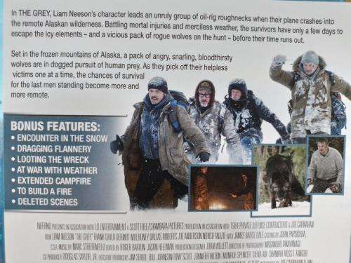 Blu-ray - The Grey