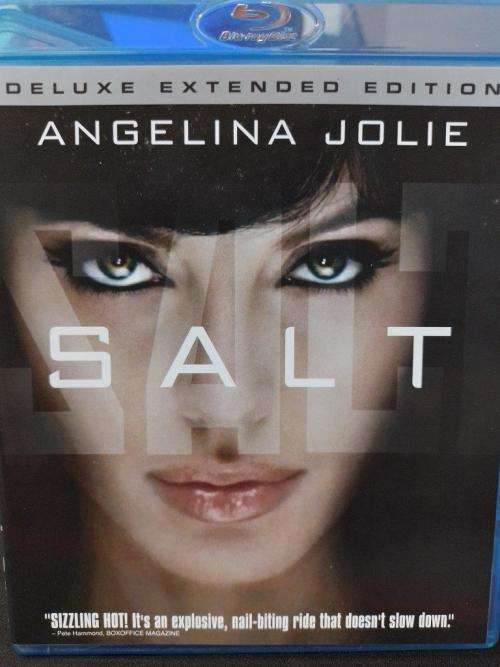 Blu-ray - Salt - Deluxe Extended Edition
