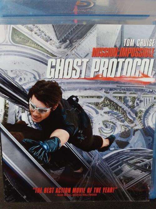 Blu-ray - Mission Impossible Ghost Protocol