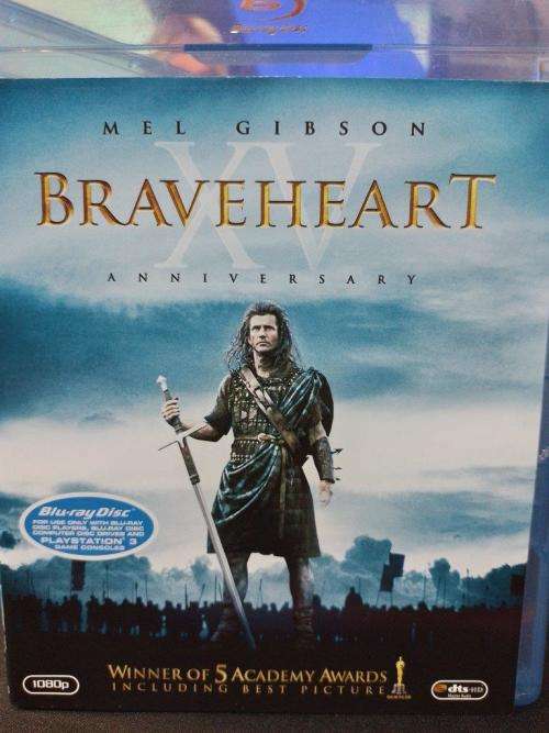 Blu-ray - Braveheart - Anniversary
