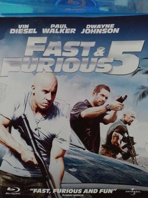 Blu-ray - Fast & Furious 5
