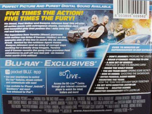 Blu-ray - Fast & Furious 5