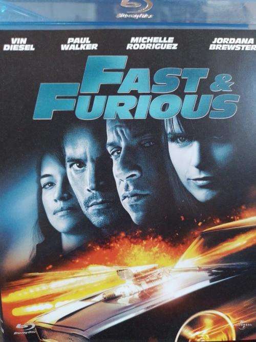 Blu-ray - Fast & Furious