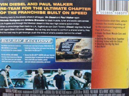 Blu-ray - Fast & Furious