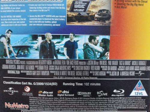 Blu-ray - Fast & Furious