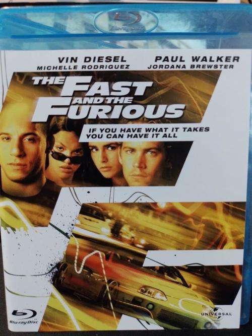 Blu-ray - The Fast and the Furious
