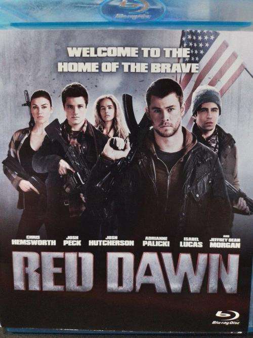 Blu-ray - Red Dawn (New Sealed)