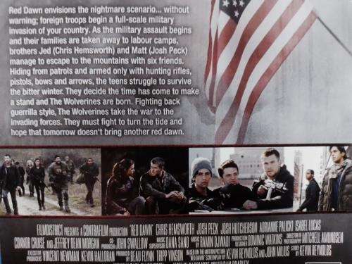 Blu-ray - Red Dawn (New Sealed)