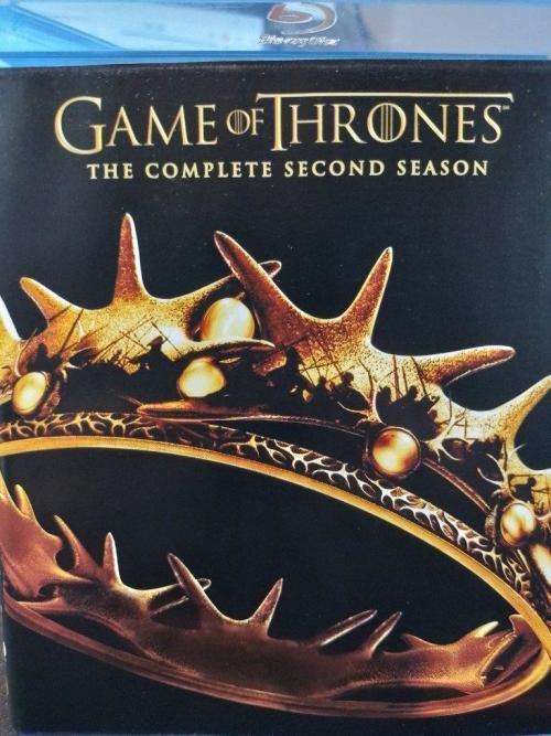 Blu-ray - Game of Thrones - The Complete Second Season