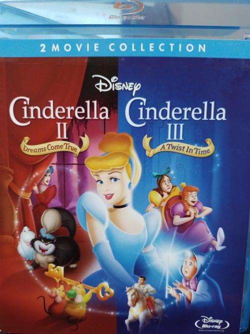 Blu-ray - Disney  Cinderella II & Cinderella III