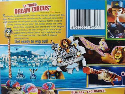 Blu-ray - Madagascar 3 Europe`s Most Wanted