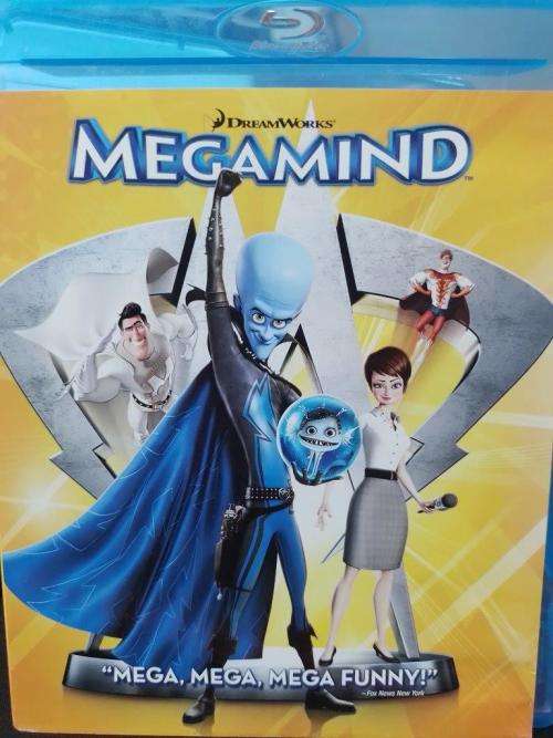 Blu-ray - Megamind