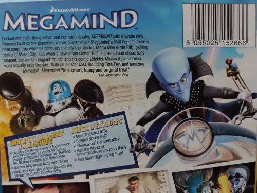 Blu-ray - Megamind