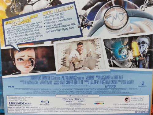Blu-ray - Megamind