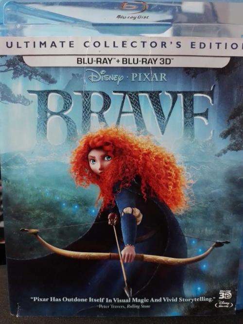 Blu-ray3D - Brave (3D Blu-ray + Blu-ray)