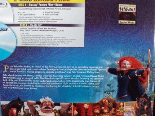 Blu-ray3D - Brave (3D Blu-ray + Blu-ray)
