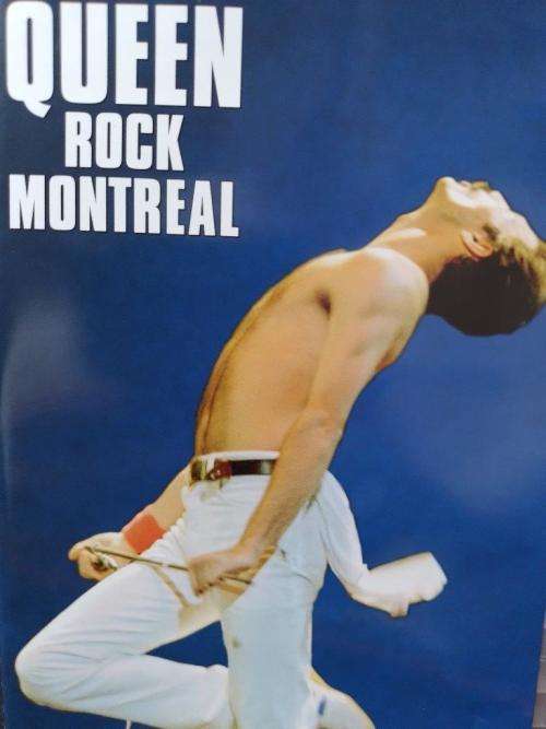 DVD - Queen Rock Montreal