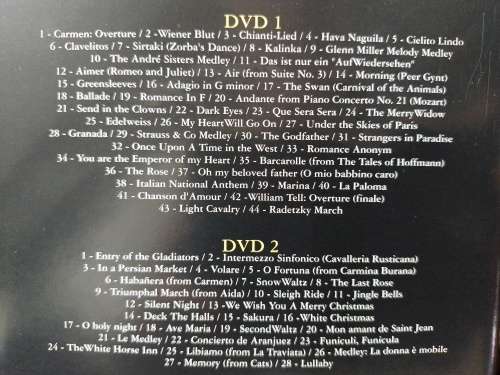 DVD - Andre` Rieu The 100 Greatest Moments (3dvd`s)