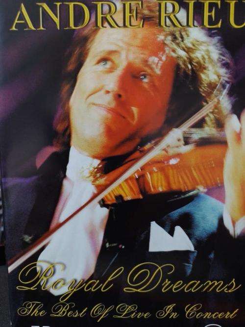 DVD - Andre` Rieu Royal Dreams The Best of Live In Concert