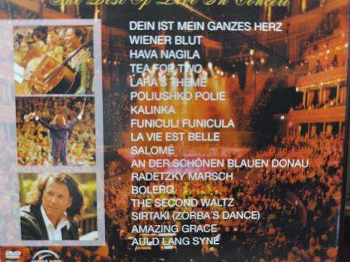 DVD - Andre` Rieu Royal Dreams The Best of Live In Concert