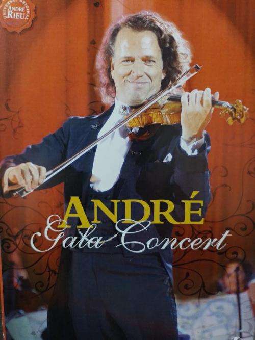 DVD - Andre` Rieu Gala Concert