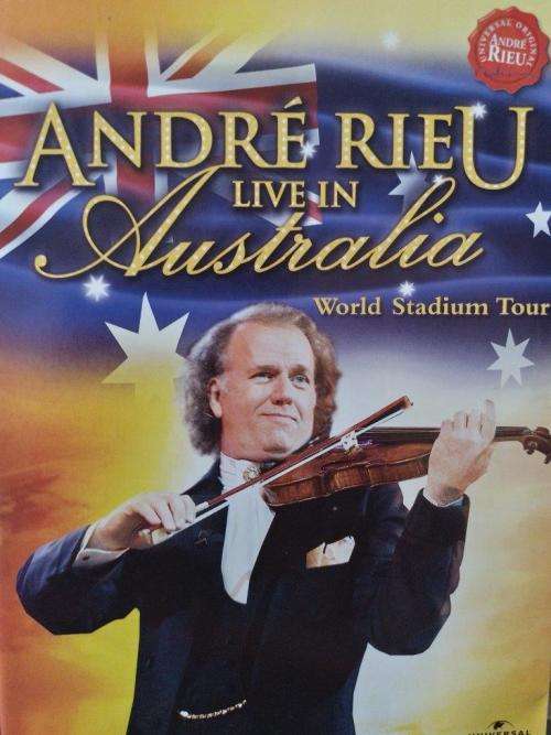 DVD - Andre` Rieu Live in Australia World Stadium Tour