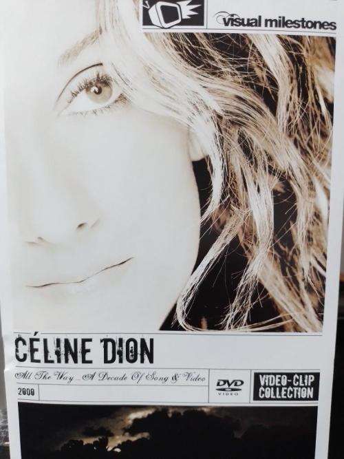 DVD - Celine Dion - All the Way - A Decade of Song & Video