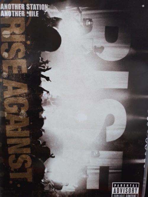 DVD - Rise Against - Another Station Another Mile