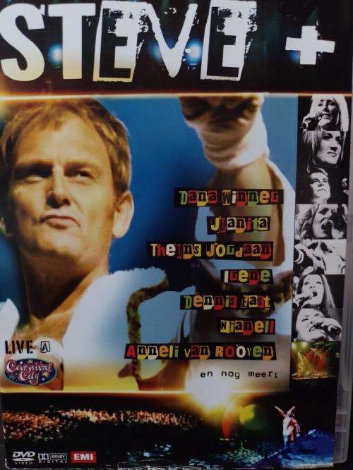 DVD - Steve + 8 Live By Carnival City
