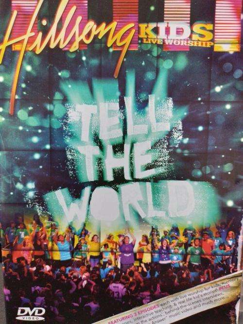 DVD - Hillsong Kids - Tell The World