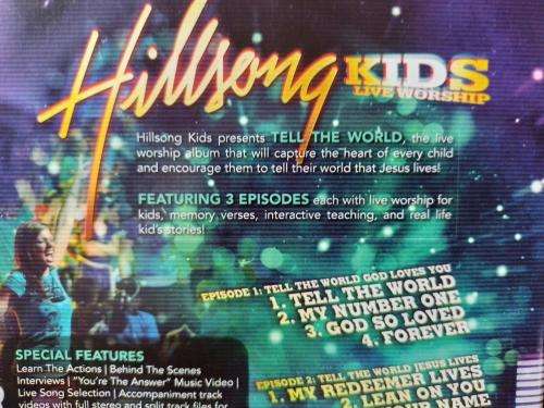 DVD - Hillsong Kids - Tell The World