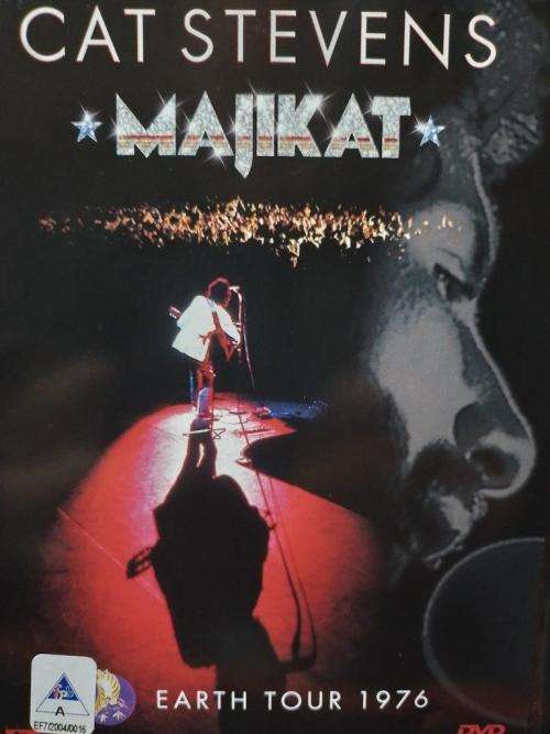 DVD - Cat Stevens - Majikat