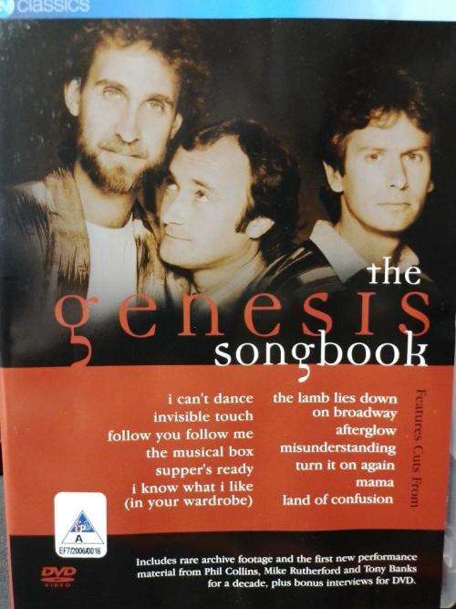 DVD - Genesis - The Songbook