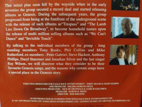 DVD - Genesis - The Songbook