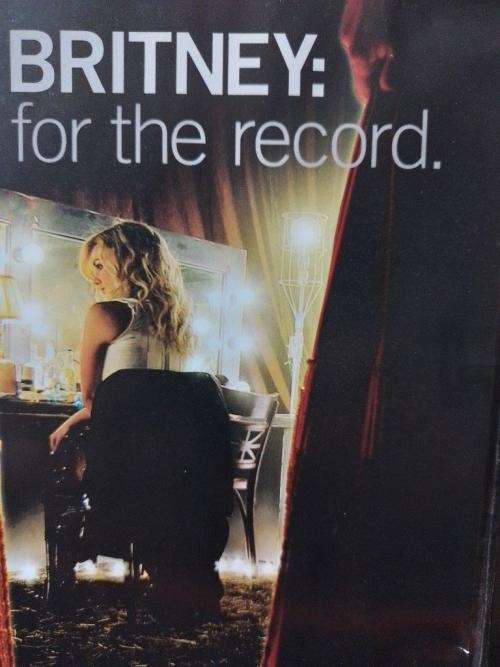 DVD - Britney - for the record.
