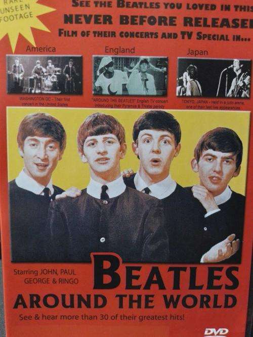 DVD - The Beatle - Around The World