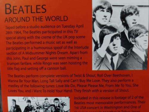DVD - The Beatle - Around The World