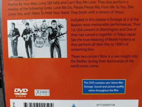 DVD - The Beatle - Around The World
