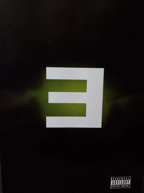 DVD - Eminem -  E
