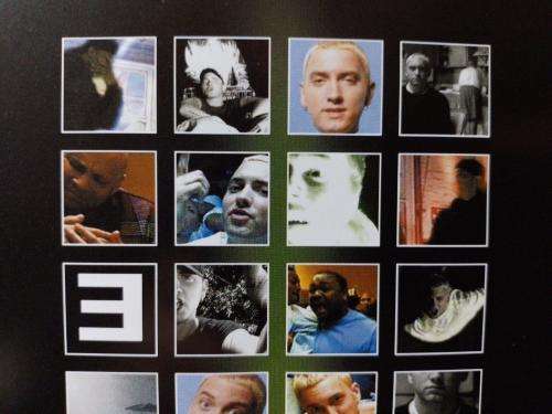 DVD - Eminem -  E