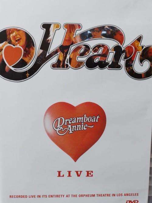 DVD - Heart - Dreamboat Annie Live