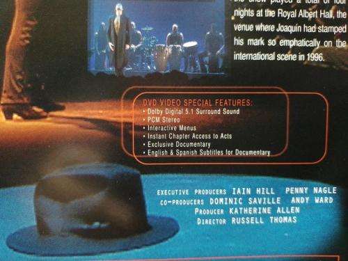 DVD - Joaquin Cortes Live At the Royal Albert Hall