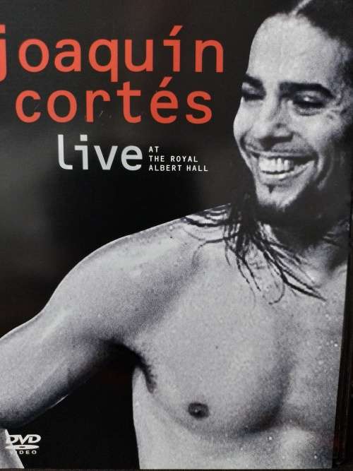 DVD - Joaquin Cortes Live At the Royal Albert Hall