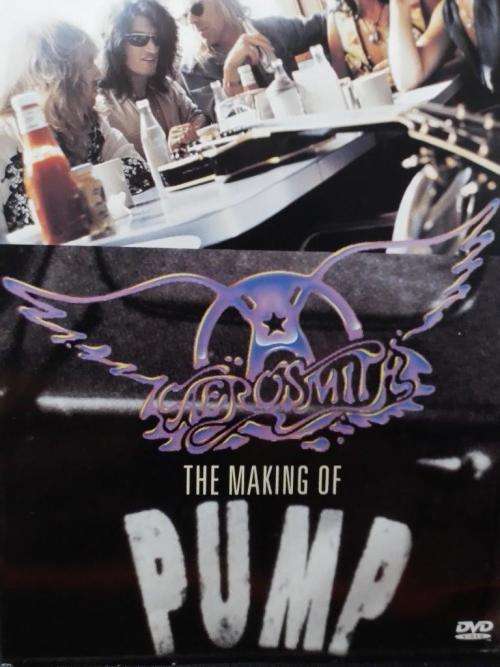 DVD - Aerosmith - The Making of Pump